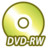 RW光碟的DVD  DVD RW